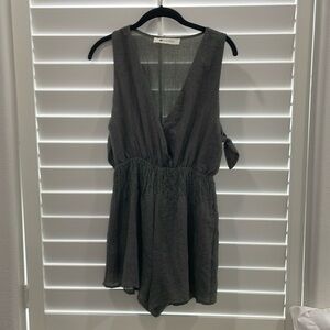 Green Romper